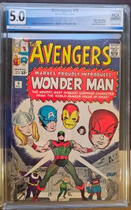 The Avengers #9 (1964) Key 1st Wonder Man