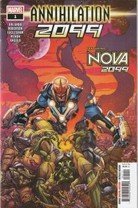 Annihilation 2099 # 1 Cover A NM Marvel  [Z1]