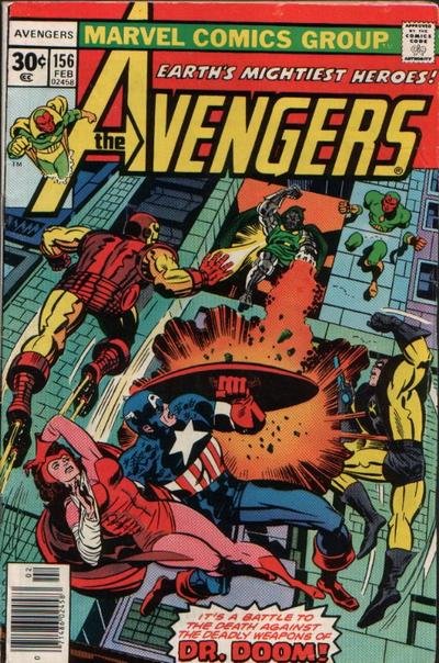 AVENGERS #156 (NG) stock photo