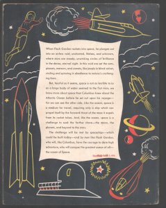 Flash Gordon Coloring Book  #217525 1952-Whitman-Al McWilliams art-Rare-VG+