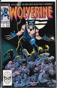 Wolverine #1 (1988) Wolverine [Key Issue]