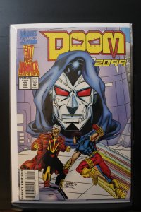 Doom 2099 #14 Newsstand Edition (1994)
