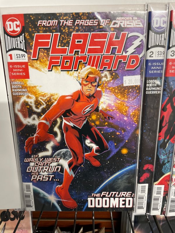 Flash Forward #1-6 (2019)