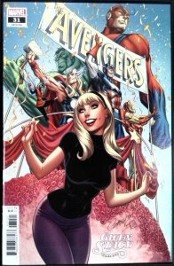 Avengers #31 Campbell Cover (2020)