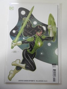 Justice League Odyssey #2 Terry & Rachel Dodson Variant Cover (2018)