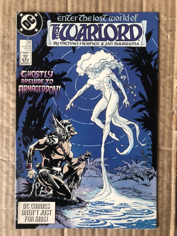 Warlord #132 (1989)