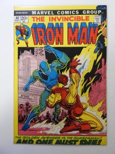 Iron Man #46 (1972) FN/VF Condition!