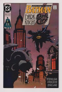 DC Comics! Batman! Issue #452! Dark City part 1 of 3!
