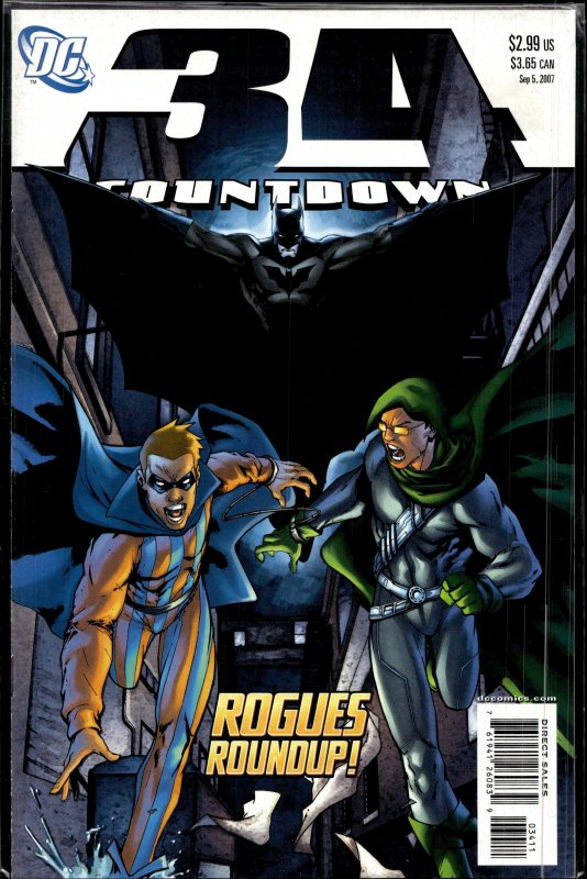Countdown #34 (2007) Lex Luthor