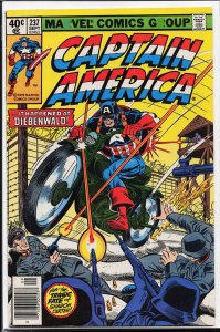 Captain America #237 (1979) Captain America