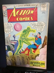 Action Comics #294  (1962) Lex Luther, Kryptonite, Superhorse! FN+ Wow!