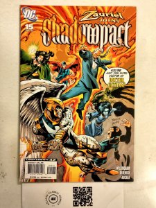 Shadowpact #15 NM DC Comic Book Batman Wonder Woman 27 HH18