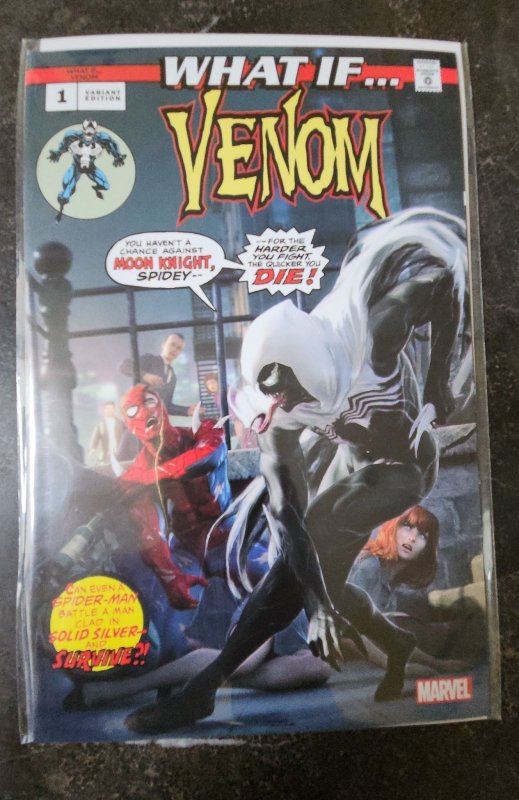 WHAT IF... VENOM #1 VARIANT BY 616 COMICS