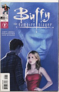 Buffy the Vampire Slayer #53 (2003) Buffy the Vampire Slayer