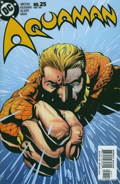 Aquaman (2003 series) #25, NM (Stock photo)