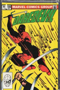 Daredevil #189 (1982) Daredevil