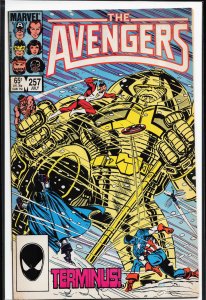 The Avengers #257 (1985) The Avengers [Key Issue]
