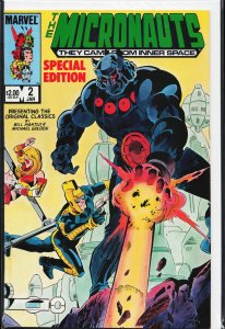 Micronauts: Special Edition #2 (1984) Micronauts