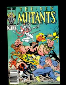 Lot of 12 New Mutants Marvel Comics #54 55 57 58 59 60 61 62 63 64 65 66 J411