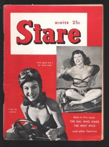 Stare #4 Winter 1951-Little Egypt's New dance craze cover & story-Lili St Cyr... 
