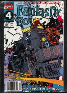 Fantastic Four #354 (1991) Fantastic Four [Key Issue]