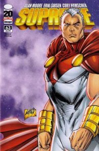 Supreme #63 (2nd) VF/NM ; Image | Alan Moore Rob Liefeld Erik Larsen