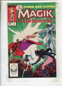 MAGIK (ILLYANA AND STORM LIMITED SERIES) #1 (9.2) 1983