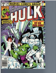 The Incredible Hulk #249 (1980)