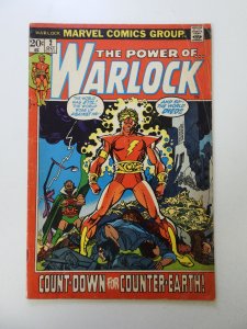 Warlock #2 (1972) GD/VG condition