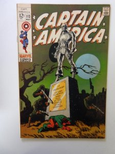 Captain America #113 (1969) FN/VF condition