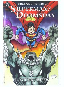 Superman/Doomsday: Hunter/Prey  Trade Paperback #1, NM (Actual scan)