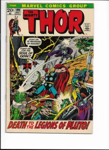 Thor #199  (1972)