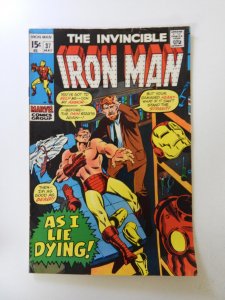 Iron Man #37 (1971) FN- condition