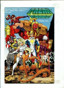 THE SAVAGE DRAGON #1 - ONGOING SERIES (9.2) 1993