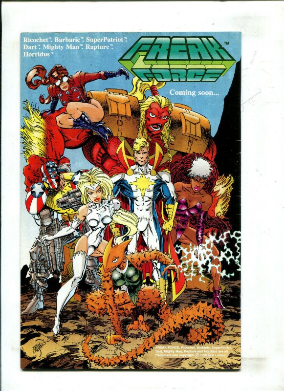 THE SAVAGE DRAGON #1 - ONGOING SERIES (9.2) 1993