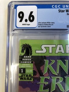 Star Wars: Knight Errant (2010) #1 | CGC 9.6 WP | Dark Horse