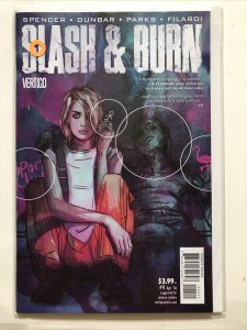 Slash and Burn (DC Vertigo 2016) Issues #2 4 5 6 Nick Spencer Lot Of 4 