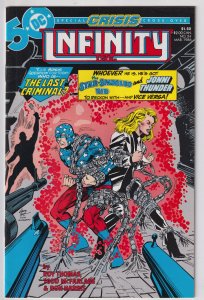 Infinity, Inc. #24 (1986) Infinity, Inc. Todd McFarlane artwork
