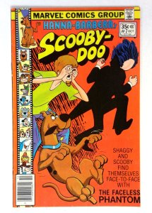 Scooby-Doo #7 (1977) Shaggy Faceless Phantom Marvel VF
