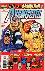 Avengers #27 (2000) The Avengers