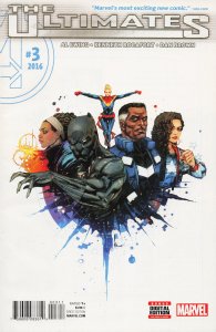 Ultimates #3  (2016) Ultimates / Ultimate Avengers