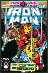 Iron Man Annual 12 NM 9.4 Marvel 1991