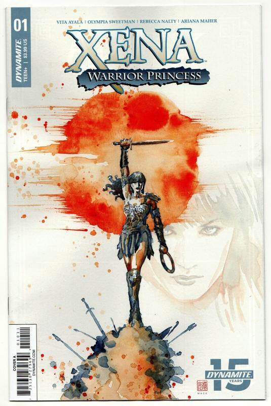 Xena Warrior Princess #1 Cvr A (Dynamite, 2019) NM