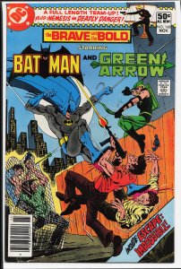 The Brave and the Bold #168 (1980) Green Arrow