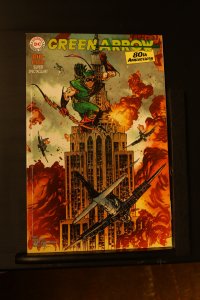 Green Arrow 80th Anniversary 100-Page Super Spectacular Johnson Cover (2021) ...