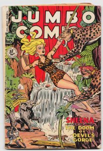 Jumbo Comics #132 (1950) Sheena