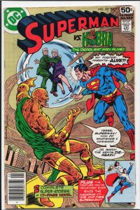 Superman #327 (1978) Superman
