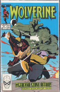 Wolverine #14 (1989) Wolverine