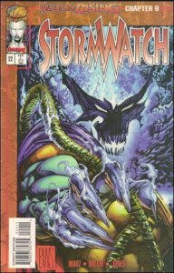 StormWatch #22A VF ; Image | Wildstorm Rising 9 Ron Marz