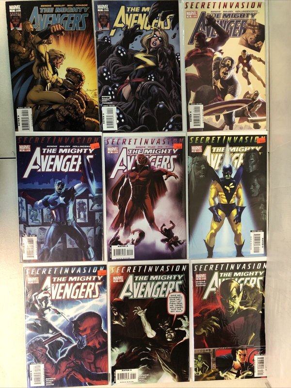 The Mighty Avengers (2007) Starter Consequential Set # 1-36 (VF/NM) Marvel